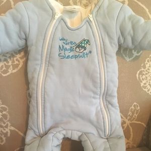 Merlin’s Magic Sleep Suit